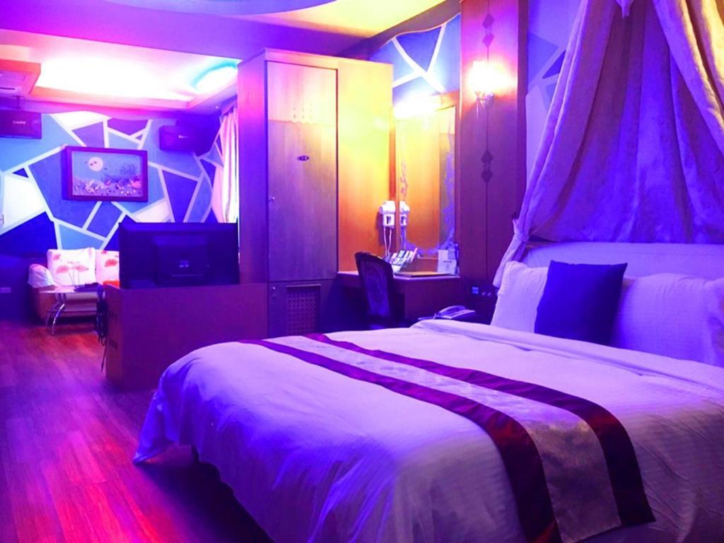 Paradise Motel Guishan Bagian luar foto