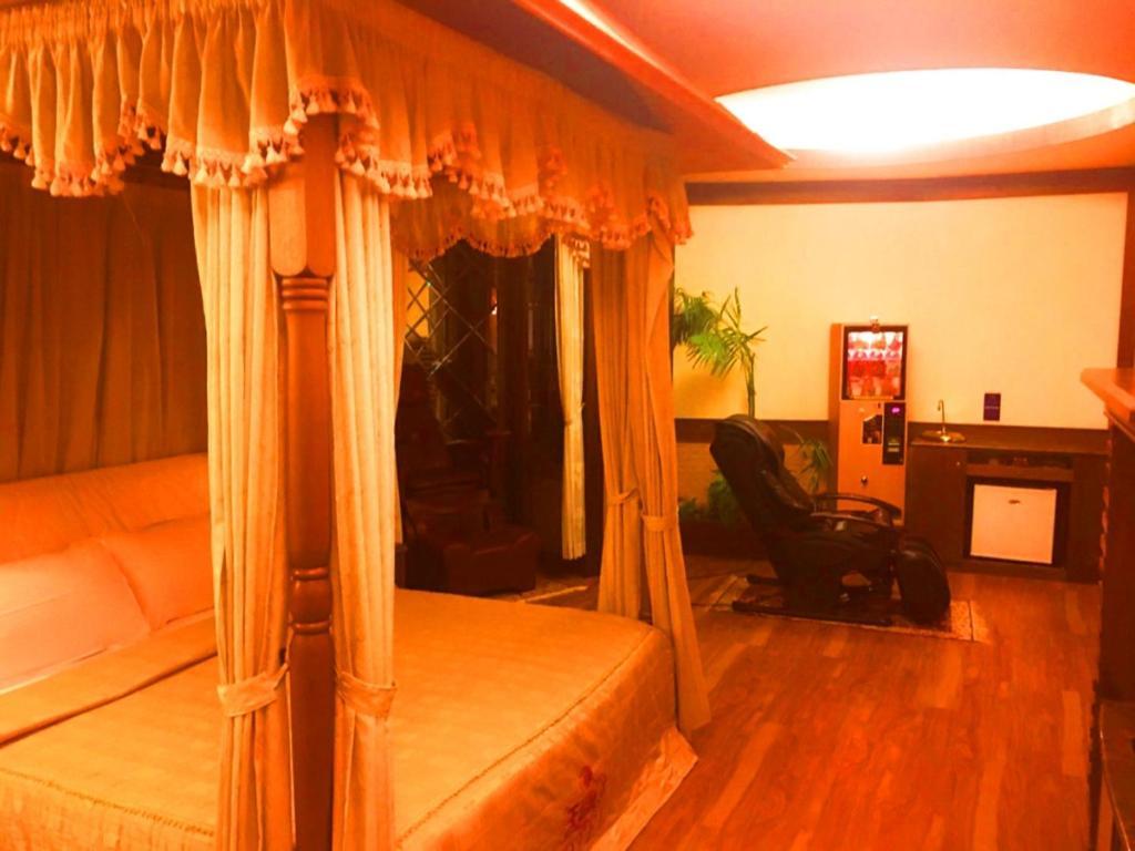 Paradise Motel Guishan Bagian luar foto
