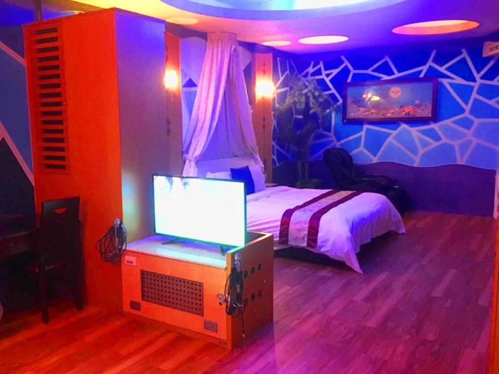 Paradise Motel Guishan Bagian luar foto