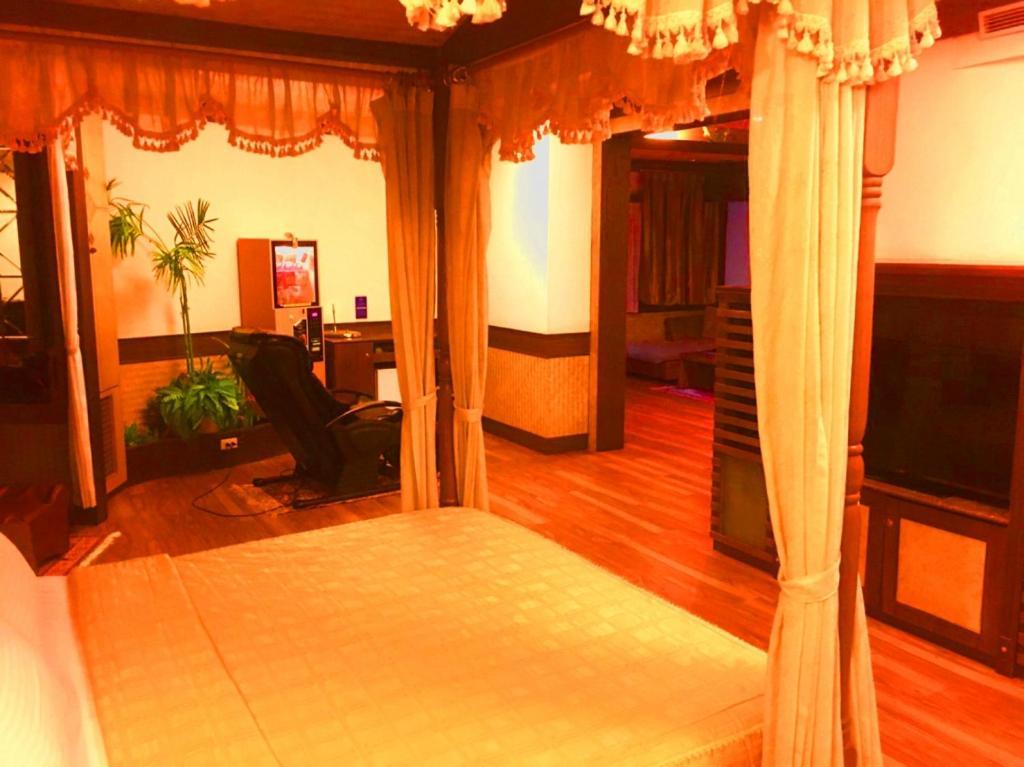 Paradise Motel Guishan Bagian luar foto