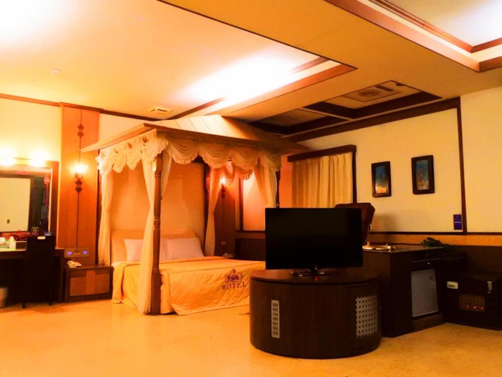 Paradise Motel Guishan Bagian luar foto